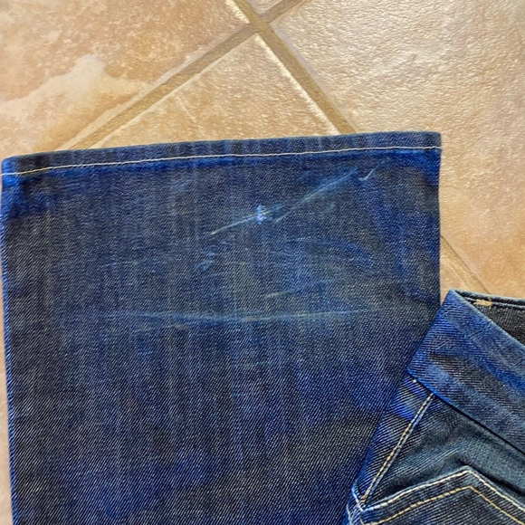 William Rast Savoy Ultra Lowrise Trouser Stretch Jeans Flare Size 29 on Tag - Picture 8 of 13